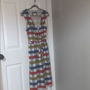 Anthropologie Wrap-Style Dress!